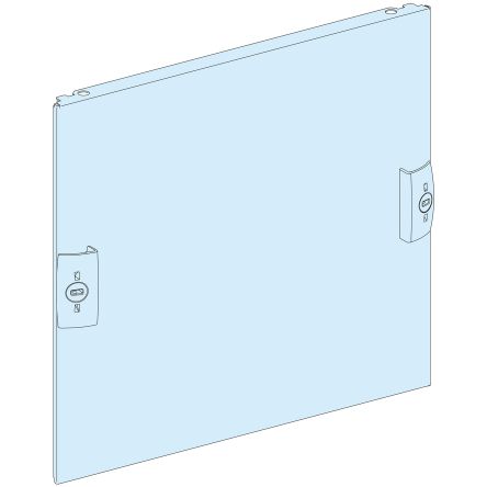 Schneider Electric PrismaSeT Series Steel Front Plate for Use with PrismaSeT PrismaSeT G Duct, PrismaSeT PrismaSeT P [LVS03815]; 288-0668