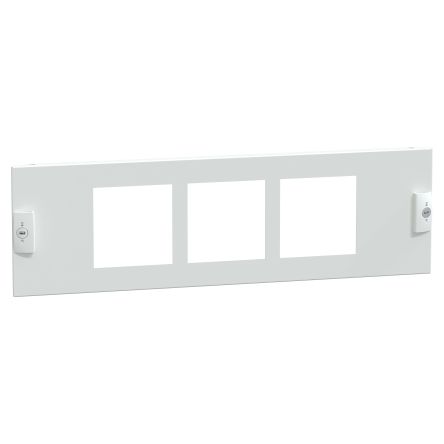 Schneider Electric PrismaSeT Series Steel Front Plate for Use with PrismaSeT PrismaSeT G Enclosure, PrismaSeT PrismaSeT [LVS03911]; 288-0677