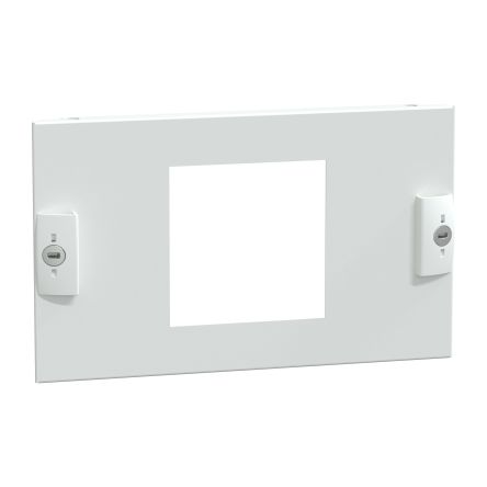 Schneider Electric PrismaSeT Series Polyester Front Plate for Use with PrismaSeT PrismaSeT G Duct, PrismaSeT PrismaSeT [LVS03923]; 288-0681