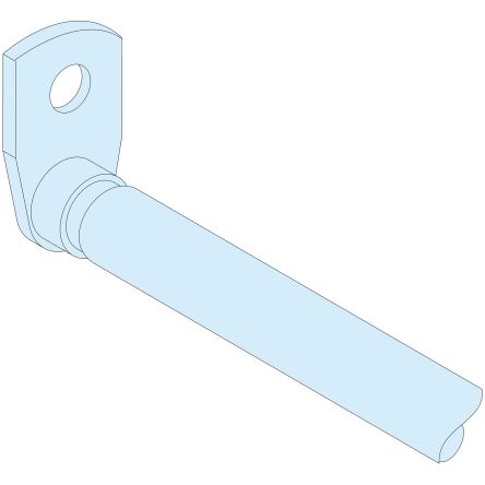 Schneider Electric Linergy Series Connector for Use with PrismaSeT PrismaSeT G Enclosure, PrismaSeT PrismaSeT P [LVS04021]; 288-0683