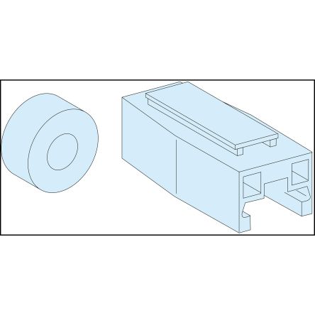 Schneider Electric Linergy Series Connector for Use with PrismaSeT G Enclosure, PrismaSeT P Enclosure [LVS04029]; 288-0685