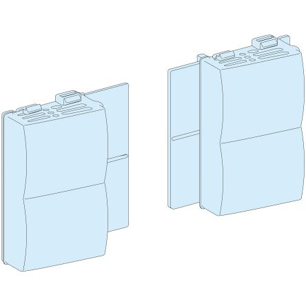 Schneider Electric Linergy Series Terminal Block for Use with PrismaSeT PrismaSeT G Enclosure, PrismaSeT PrismaSeT P [LVS04061]; 288-0696