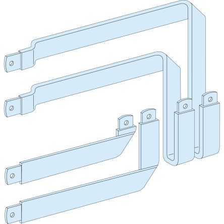 Schneider Electric Linergy Series Connector for Use with PrismaSeT PrismaSeT G Enclosure, PrismaSeT PrismaSeT P [LVS04062]; 288-0697