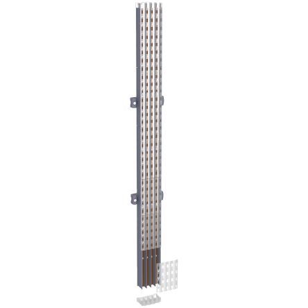 Schneider Electric Linergy Series Busbar for Use with PrismaSeT PrismaSeT G Enclosure, PrismaSeT PrismaSeT P Enclosure, [LVS04123]; 288-0710