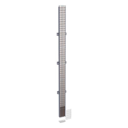 Schneider Electric Linergy Series Busbar for Use with PrismaSeT PrismaSeT G Enclosure, PrismaSeT PrismaSeT P Enclosure, [LVS04128]; 288-0711