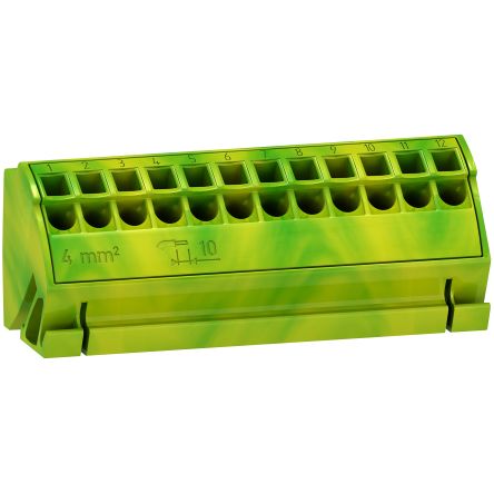 Schneider Electric Linergy TB Series Terminal Block for Use with PrismaSeT PrismaSeT G Enclosure, PrismaSeT PrismaSeT P [LVS04214]; 288-0730
