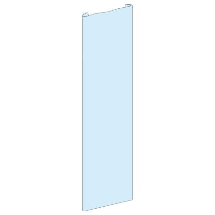 Schneider Electric PrismaSeT Series Plastic Cover for Use with PrismaSeT PrismaSeT G Enclosure, PrismaSeT PrismaSeT P [LVS04263]; 288-0747