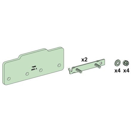 Schneider Electric Linergy Series Joint for Use with Linergy LGYE busbar, PrismaSeT P Enclosure, 240 x 90mm [LVS04621]; 288-0793