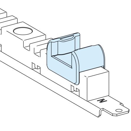 Schneider Electric Linergy LGYE Series Busbar Accessories for Use with Linergy Linergy LGYE Busbar, PrismaSeT Prisma [LVS04658]; 288-0807