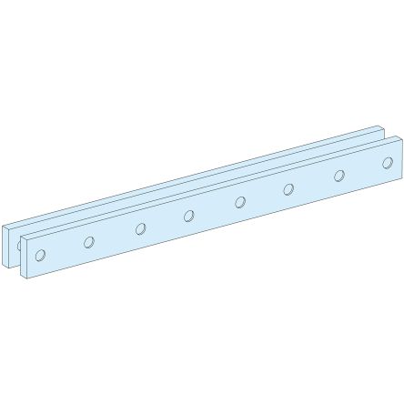 Schneider Electric PrismaSeT Series Busbar for Use with Prisma iPM M Enclosure, PrismaSeT P Enclosure, 425 x 25mm [LVS04690]; 288-0819