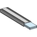 Schneider Electric PrismaSeT Series Connector Bar for Use with PrismaSeT PrismaSeT G Enclosure, PrismaSeT PrismaSeT P [LVS04752]; 288-0827