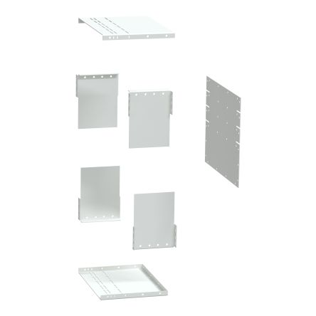 Schneider Electric PrismaSeT Series Cover for Use with PrismaSeT PrismaSeT P Framework [LVS04954]; 288-0856