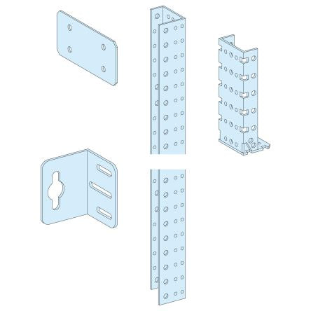 Schneider Electric PrismaSeT Series Upright for Use with PrismaSeT G Enclosure Extension, 1950 x 50mm [LVS08391]; 288-1253