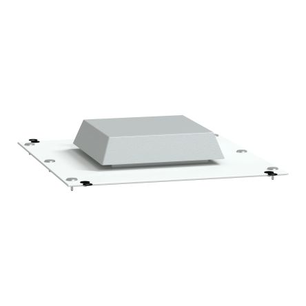 Schneider Electric PrismaSeT P Series Sheet Steel Roof Plate for Use with PrismaSeT PrismaSeT G Enclosure, 650 x 600mm [LVS08676]; 288-1293