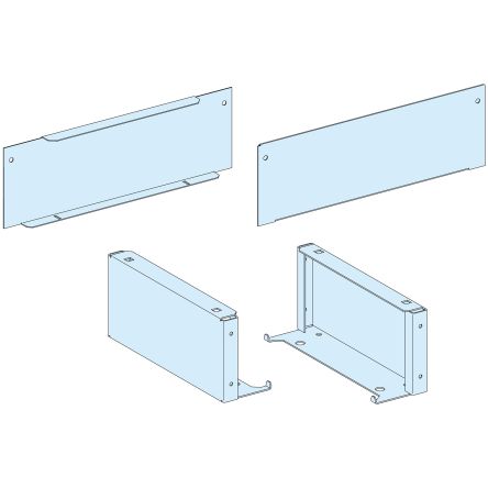 Schneider Electric PrismaSeT G Series Plinth for Use with IP31 enclosure, IP41 Enclosure, PrismaSeT PrismaSeT G [LVS08805]; 288-1335