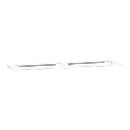 Schneider Electric PrismaSeT G Series Sheet Steel Gland Plate for Use with PrismaSeT PrismaSeT G Enclosure, 600 x 180mm [LVS08871]; 288-1354