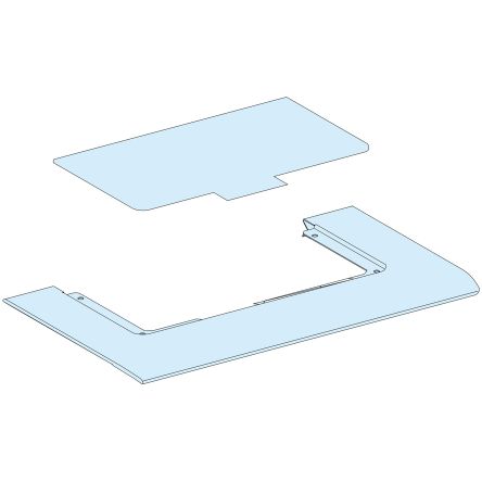 Schneider Electric PrismaSeT G Series Sheet Steel Roof Plate for Use with PrismaSeT PrismaSeT G Enclosure [LVS08884]; 288-1364