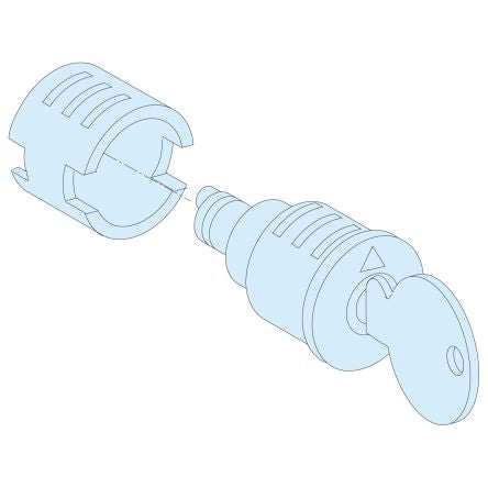 Schneider Electric PrismaSeT G Series Lock Barrel for Use with PrismaSeT PrismaSeT G Door [LVS09945]; 288-1390
