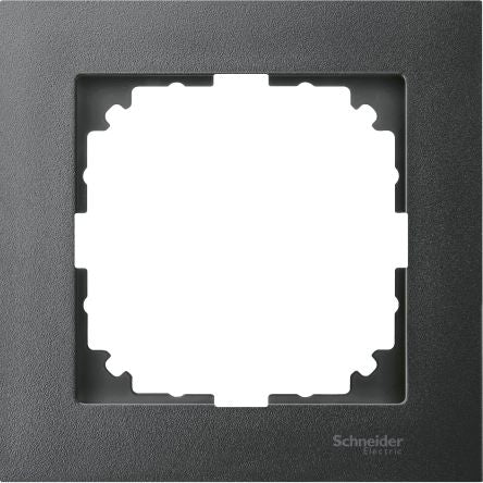 Schneider Electric Black, 1 Gang, MTN [MTN4010-3614]; 288-1428