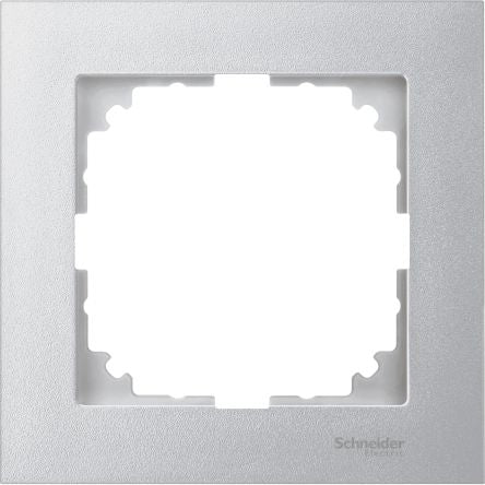 Schneider Electric Grey, 1 Gang, MTN [MTN4010-3660]; 288-1431
