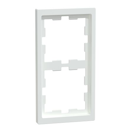 Schneider Electric White, 2 Gang, MTN [MTN4020-6535]; 288-1436