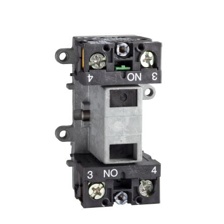 Schneider Electric Harmony XAC Series Contact Block for Use with XACA, 600V, SPDT [XENG3791]; 288-1445