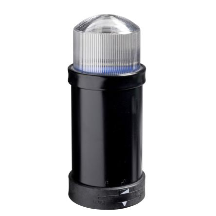 Schneider Electric Harmony XVB Series Clear Signal Tower, 1 Lights, 24 V, Base Mount [XVBC8B7]; 288-1451