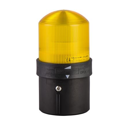 Schneider Electric Harmony XVB Universal Series Yellow LED Beacon, 1 Lights, 230 V, Tube Mounted [XVBL4M8]; 288-1454