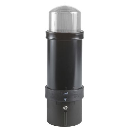 Schneider Electric Harmony XVB Universal Series Clear LED Beacon, 1 Lights, 24 V, Tube Mounted [XVBL6B7]; 288-1456