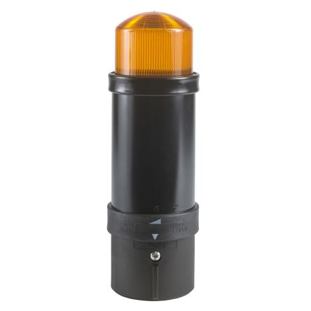Schneider Electric Harmony XVB Series Orange LED Beacon, 1 Lights, 120 V, Tube Mounted [XVBL6G5]; 288-1458