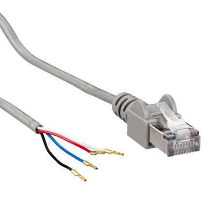 Schneider Electric RJ45 Cable, 1.3m [LV434196]; 288-1498