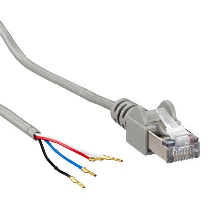 Schneider Electric RJ45 Cable, 3m [LV434197]; 288-1499
