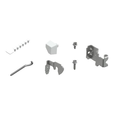 Schneider Electric PrismaSeT G Series Sheet Steel Accessory Kit for Use with PrismaSeT PrismaSeT G Enclosure [LVS01032]; 288-1524