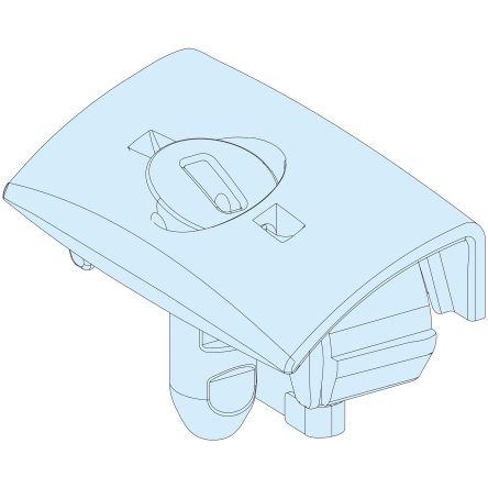 Schneider Electric PrismaSeT Series Front Plate for Use with PrismaSeT P & G, 46 x 24mm [LVS01094]; 288-1543