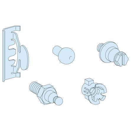 Schneider Electric PrismaSeT P Series Accessory Kit for Use with PrismaSeT P Door [LVS01105]; 288-1546