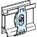Schneider Electric PrismaSeT Series Clip Nut for Use with PrismaSeT P and G Rail, PrismaSeT P Cubicle [LVS03166]; 288-1583