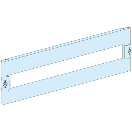 Schneider Electric PrismaSeT Series Steel Front Plate for Use with Prisma Pack 250 Enclosure, PrismaSeT G, PrismaSeT P, [LVS03202]; 288-1604