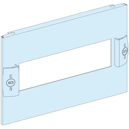 Schneider Electric PrismaSeT Series Steel Front Plate for Use with PrismaSeT PrismaSeT G Duct, PrismaSeT PrismaSeT P [LVS03213]; 288-1607
