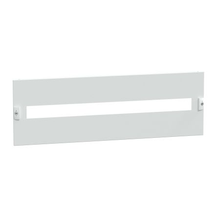 Schneider Electric PrismaSeT G Series Polyester Front Plate for Use with PrismaSeT PrismaSeT G Enclosure, 850 x 250mm [LVS03218]; 288-1610
