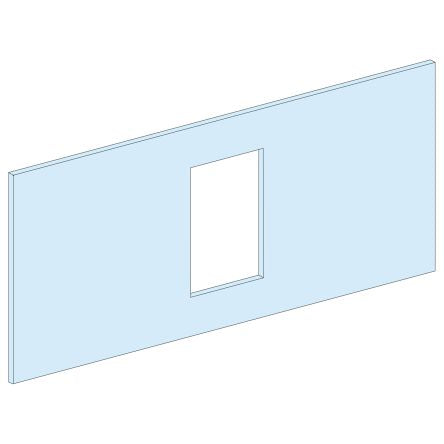 Schneider Electric PrismaSeT Series Steel Front Plate for Use with PrismaSeT PrismaSeT G Enclosure, 500 x 200mm [LVS03231]; 288-1614