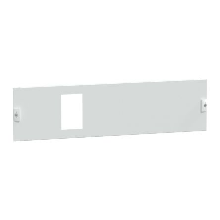 Schneider Electric PrismaSeT Series Polyester Front Plate for Use with PrismaSeT PrismaSeT G Enclosure, 200 x 850mm [LVS03239]; 288-1617