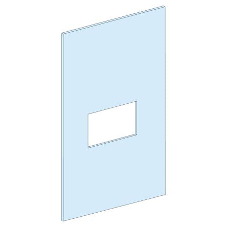 Schneider Electric PrismaSeT Series Steel Front Plate for Use with PrismaSeT PrismaSeT G Duct, PrismaSeT PrismaSeT P [LVS03253]; 288-1623