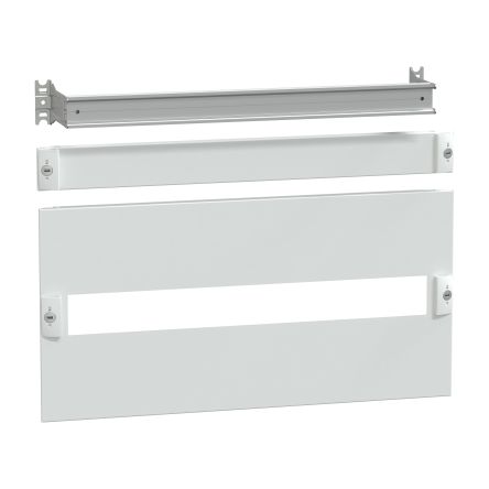 Schneider Electric PrismaSeT G Series Polyester Front Plate for Use with PrismaSeT Pack 250 Enclosure, 300 x 600mm [LVS03260]; 288-1624