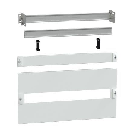 Schneider Electric PrismaSeT G Series Polyester Front Plate for Use with PrismaSeT, PrismaSeT Pack 250 Enclosure, 300 x [LVS03261]; 288-1625