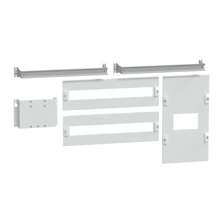 Schneider Electric PrismaSeT Series Polyester Front Plate for Use with PrismaSeT PrismaSeT Pack 250 Duct, 450 x 300mm [LVS03267]; 288-1627