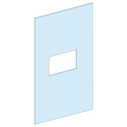 Schneider Electric PrismaSeT Series Steel Front Plate for Use with PrismaSeT PrismaSeT G Duct, PrismaSeT PrismaSeT P [LVS03283]; 288-1632
