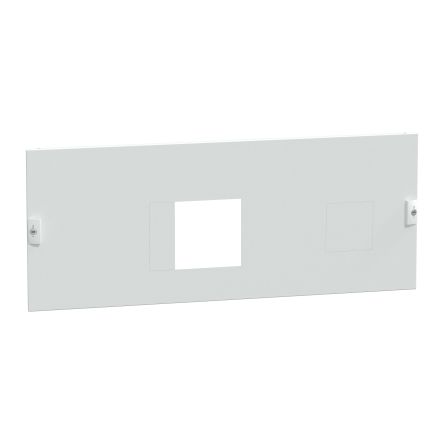 Schneider Electric PrismaSeT G Series Polyester Front Plate for Use with PrismaSeT G Enclosure, 850 x 300mm [LVS03289]; 288-1633