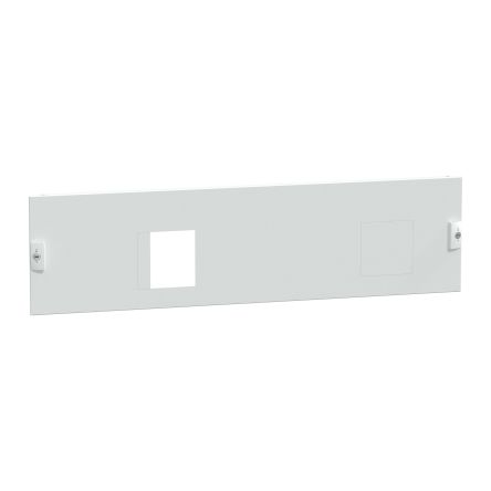 Schneider Electric PrismaSeT G Series Polyester Front Plate for Use with PrismaSeT PrismaSeT G Enclosure, 850 x 200mm [LVS03294]; 288-1638