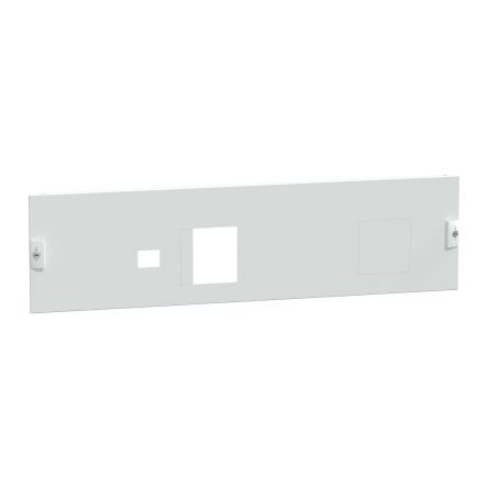 Schneider Electric PrismaSeT Series Polyester Front Plate for Use with PrismaSeT PrismaSeT G Enclosure, 200 x 850mm [LVS03295]; 288-1639