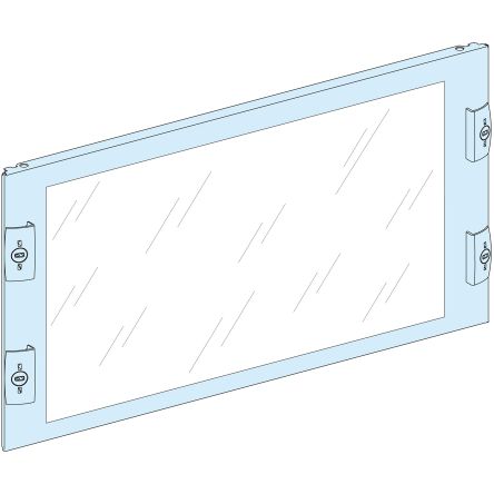 Schneider Electric PrismaSeT Series Polyester Front Plate for Use with PrismaSeT PrismaSeT G Enclosure, PrismaSeT [LVS03344]; 288-1647